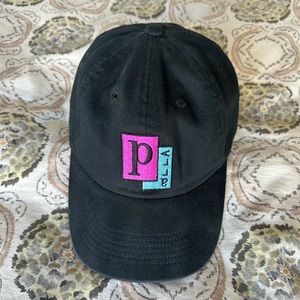 Deadstock DS Parra by Parra black and multicolor logo hat